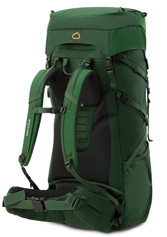 Картинка рюкзак туристический Kanrock Charger 90+15 Pine Green - 3