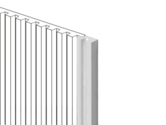 Финишный молдинг LF129B NP