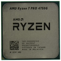 Процессор AMD Ryzen 7 PRO 4750G OEM