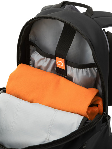 Картинка рюкзак городской Kanrock Prostep 22 Charcoal Black - 22