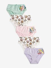 Трусы для девочки Next C96-599, 5 шт., Сиреневый, Белый, Розовый