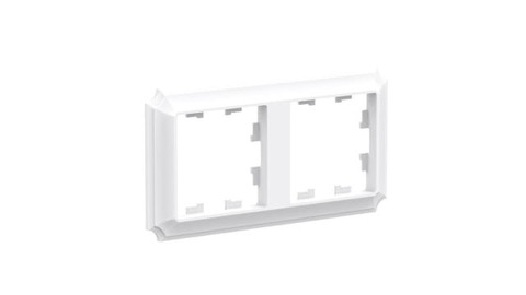 Рамка на 2 поста. Цвет Лотос. Schneider Electric(Шнайдер электрик). AtlasDesign Antique. ATN101302