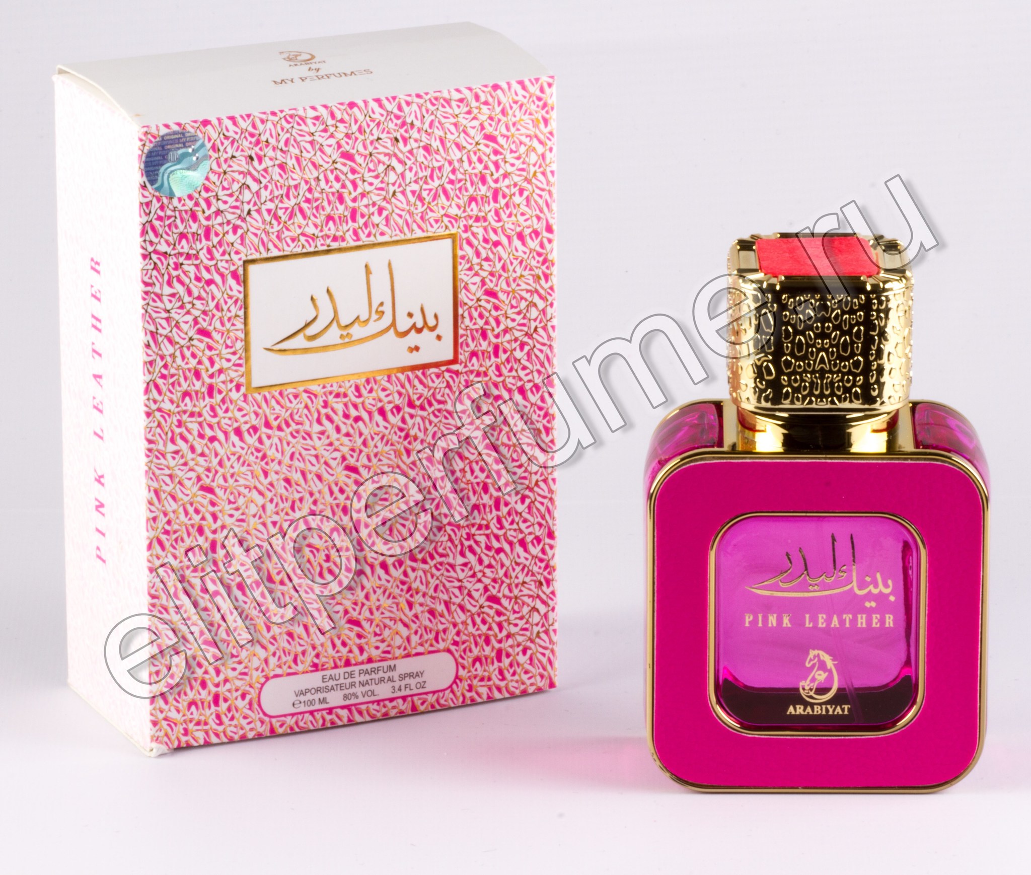 Pink leather  Пинк лезер 100 мл спрей от Май Парфюмс My Perfumes