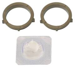 Бушинг тефлонового вала AE03-1034 для RICOH Aficio 1515 (CET), 2 шт/компл, CET6459