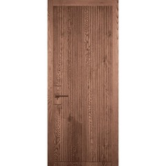 Купить Межкомнатная дверь массив дуба Легно 3 дуб морёный глухая