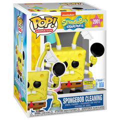 Funko POP! SpongeBob SquarePants: Spongebob Cleaning (Funkon Exc) (2001)
