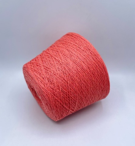 Loro Piana (пр.Италия) art-Twist Coarsehair 3/13 433м/100гр, 100%Кашемир, цвет-Морковный сок(218), арт.35735