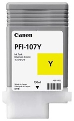 Картриджи Canon PFI-107Y желтый