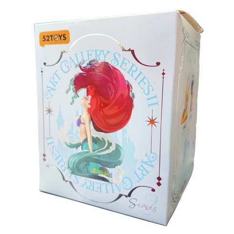Случайная фигурка 52TOYS Disney Princess: Art Gallery Series 2