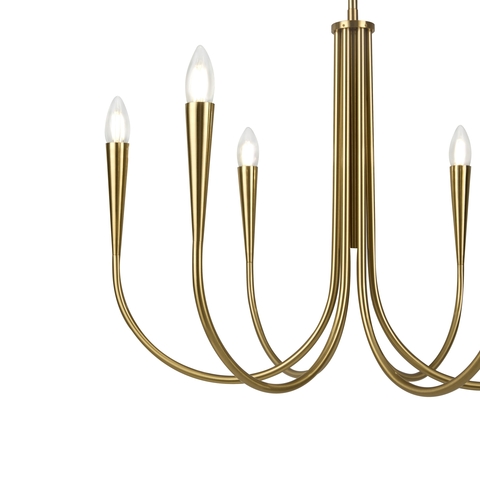 Подвесная люстра Freya Branches FR5253PL-06BS