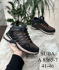 Ботинки зима по 8 пар (41-46)р. / A8565-7