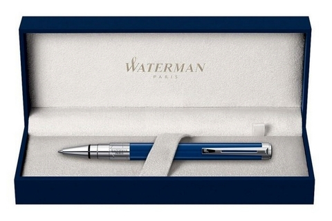 Ручка шариковая Waterman Perspective Deluxe Obsession Blue CT, MBlue(1904579)