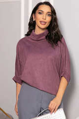 Блуза Барбара (лиловая) Б14573-12М LT Collection