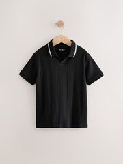 Поло для мальчика Next AG3-396, Черный