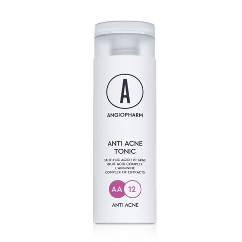 ANGIOPHARM ТОНИК ДЛЯ ПРОБЛЕМНОЙ КОЖИ, 200 МЛ | ANTI ACNE TONIC