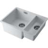 Omoikiri 4997526 Мойка Kata 55-2-U-WH Artgranit/белый
