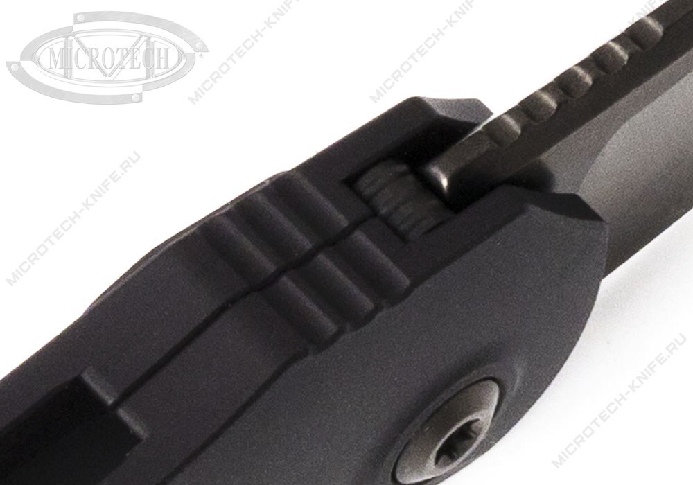 Нож Microtech Bastinelli Brachial 001 DLC Shadow 268A-1DLCTSH