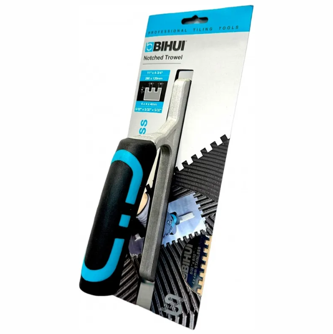 Шпатель малярный 4мм BIHUI PTSB04