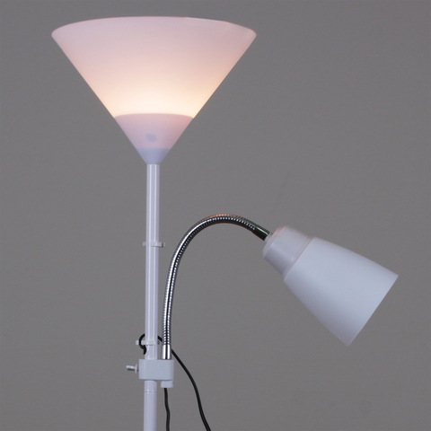 Светильник напольный Reluce - Белый - купить 5