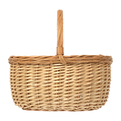 Корзина для грибов и пикника 38x34x37 см, 20 л.