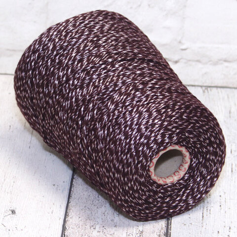 Меринос с вискозой DOPPIA CADUTA 210 бордовый с розовым