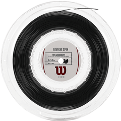 Теннисная струна Wilson Revolve Spin - 1.3 Reel (200м)