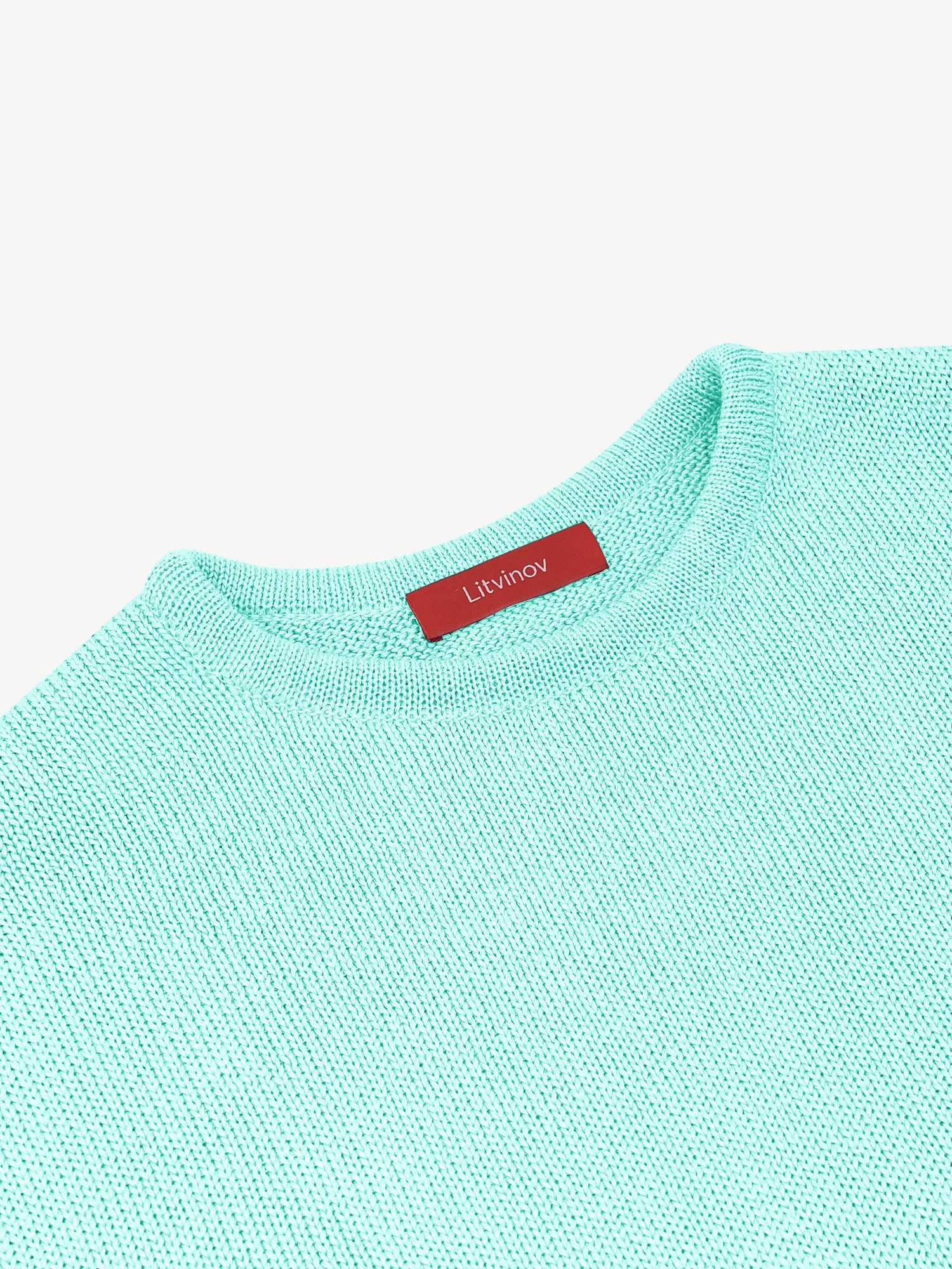 Джемпер из экохлопка