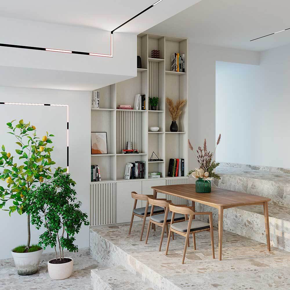 Трековый светодиодный светильник Maytoni Technical Basis TR042-2-24W3K