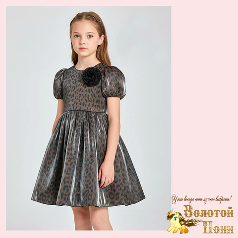 Платье нарядное д (5-8) 251112-R6137