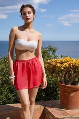 Короткие шорты LISCA PARIS 084390 | Красный мак