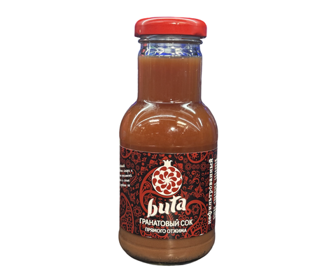 Сок гранатовый нефильтронный 200мл