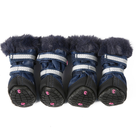 0038-2023 Сапоги зимние РП с усиленным носком милитари