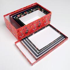 Коробка одиночная, Прямоугольник, «Щелкунчик», 24*15*9 см, 1 шт.