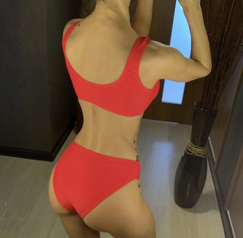 Купальник BATTY RED
