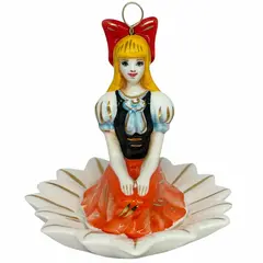 Елочная игрушка Дюймовочка