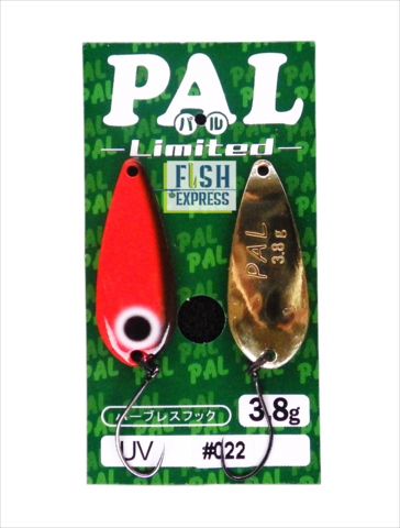 ТОП Блесна колеблющаяся на форель FOREST PAL LTD 3.8г # 022 UV NEW