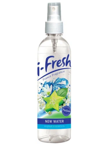 I Fresh Освежитель воздуха водный New water 345мл Фабрика Ромакс