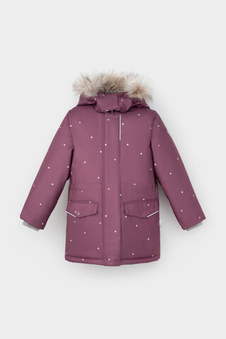 куртка  для девочки  ВК 38100/н/1 ГР