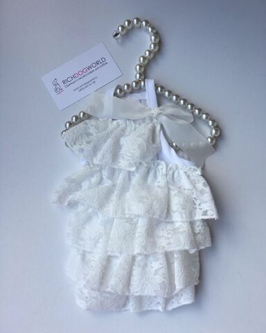 5210 BH Сарафан для собак "Romantic Dress "