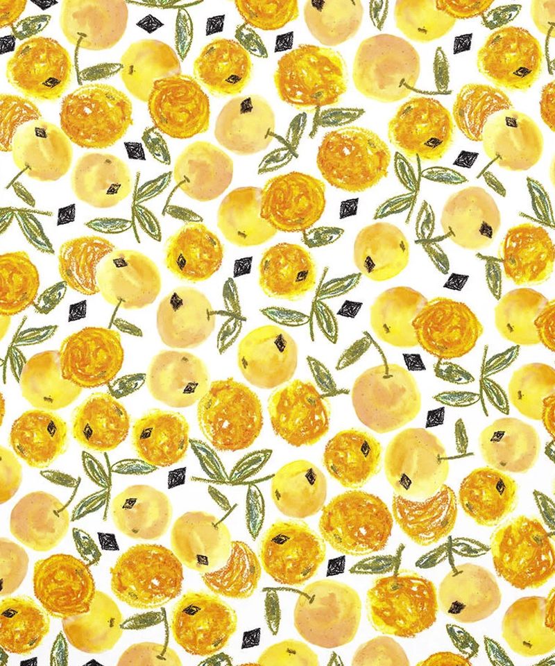 Упаковочная бумага О' Мандарины - сетка