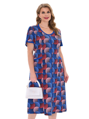 1354В Халат на молнии