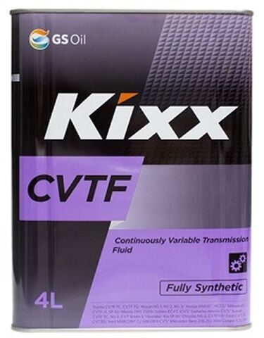 Жидкость для вариатора KIXX CVTF(E) 4L