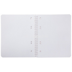 Тетрадь А5 80л клетка 