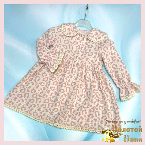 Платье хл/муслин д (4-7) 251220-R2091