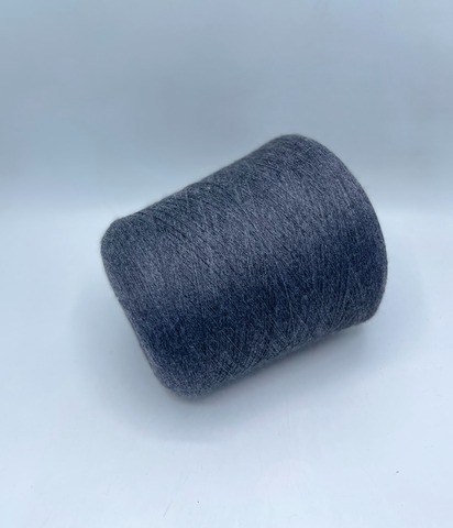 Di.Ve,Basolan,2/32 1600м, 50% меринос, 50% акрил,Графит меланж(866/694),36928