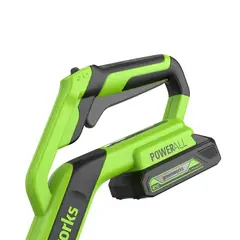 Триммер Greenworks G24LT301K4 24V (30 см) аккумуляторный, с АКБ 4 А/ч и ЗУ