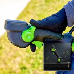 Воздуходувка Greenworks GD82BP2 82V (362 км/ч) ранцевая аккумуляторная, без АКБ и ЗУ