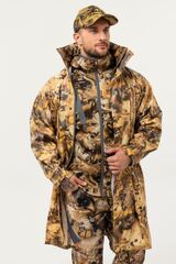 Летний плащ - тент для охоты Remington New PU waterproof Yellow Waterfowl Honeycombs на remingtonn.ru