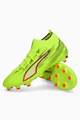 Бутсы Puma Ultra 6 Match+ FG/AG - зеленый