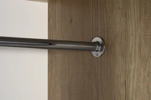 Шкаф 3-х створчатый Вегас ШК-08 дуб каньон / графит